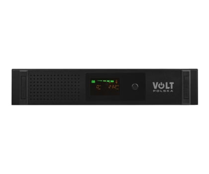 Zasilacz awaryjny (UPS) VOLT RackUPS (1200VA/720W, 2x FR, AVR, LCD, USB)